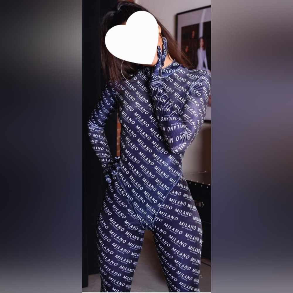 Milano Di Rouge Bodysuit & Leggings